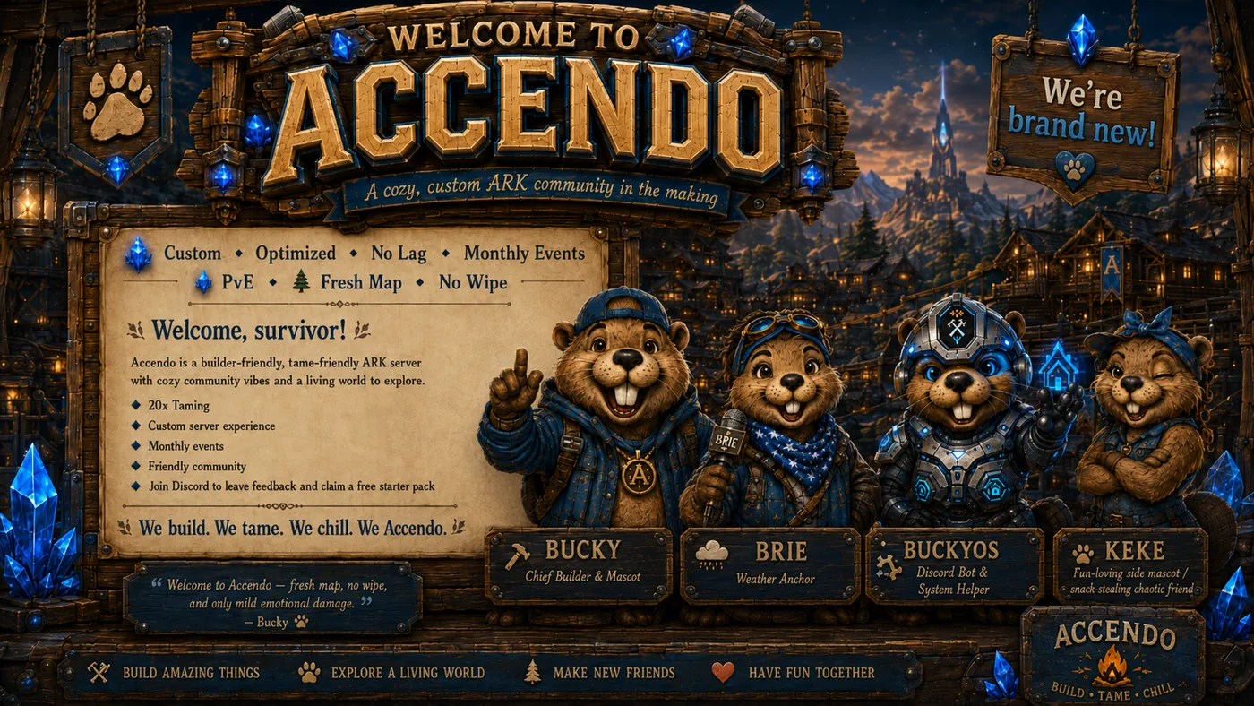 Welcome to Accendo community artwork